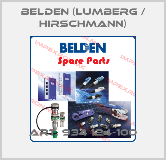 Belden (Lumberg / Hirschmann)-ART. 934 124-100price