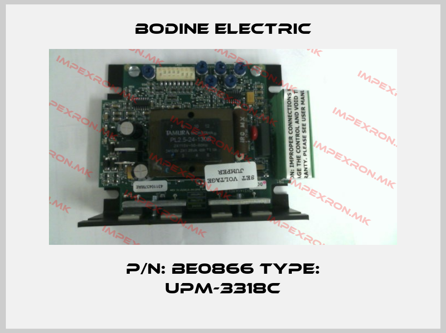 BODINE ELECTRIC-P/N: BE0866 Type: UPM-3318Cprice