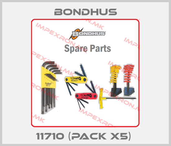 Bondhus-11710 (pack x5) price