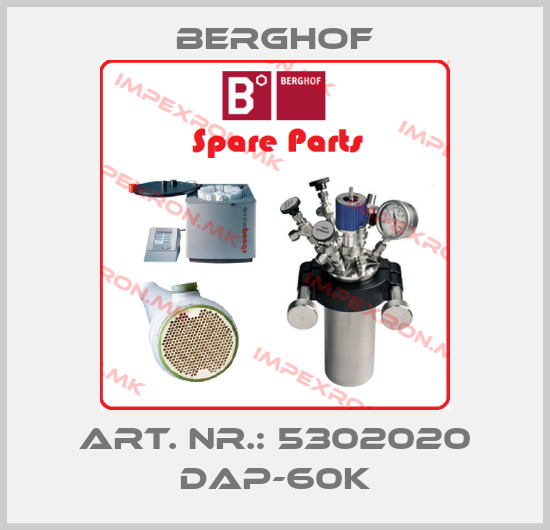 Berghof-Art. Nr.: 5302020 DAP-60Kprice