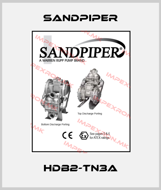 Sandpiper-HDB2-TN3Aprice
