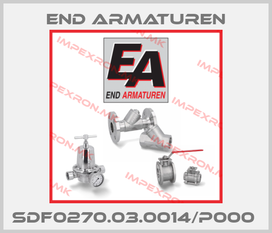 End Armaturen-SDF0270.03.0014/P000 price
