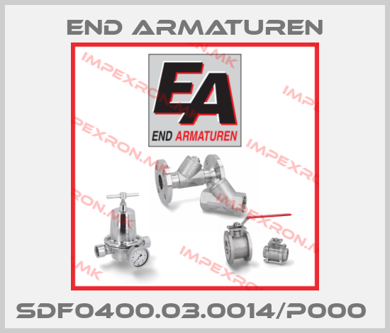End Armaturen-SDF0400.03.0014/P000 price