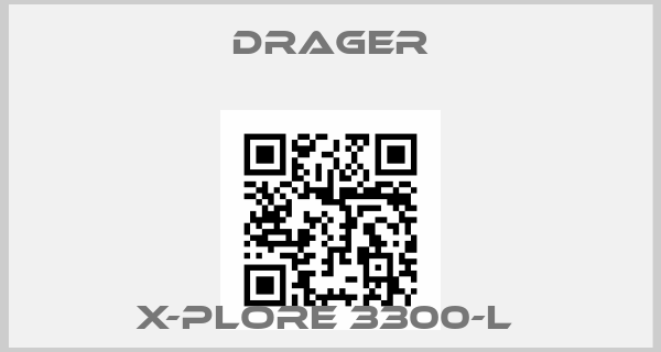 Drager-X-PLORE 3300-L price