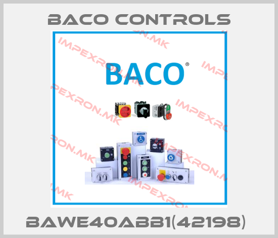 Baco Controls-BAWE40ABB1(42198) price