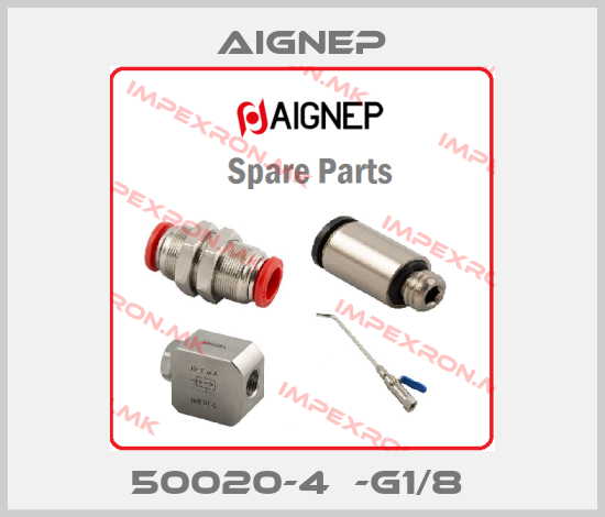 Aignep-50020-4  -G1/8 price