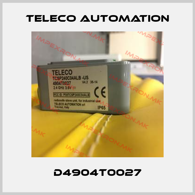 TELECO Automation-D4904T0027price