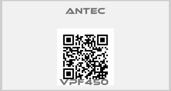 Antec-VPF450 price