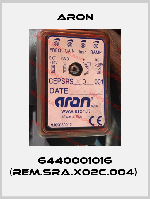 Aron-6440001016 (REM.SRA.X02C.004) price