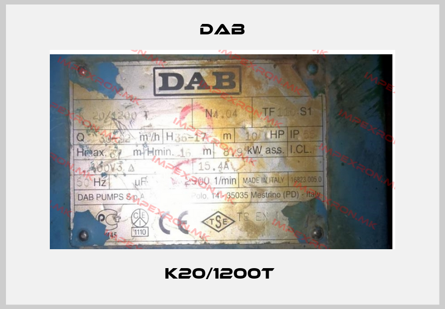 DAB-K20/1200T price