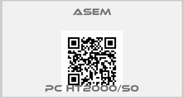 ASEM-PC HT2000/S0price