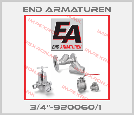 End Armaturen-3/4"-920060/1 price