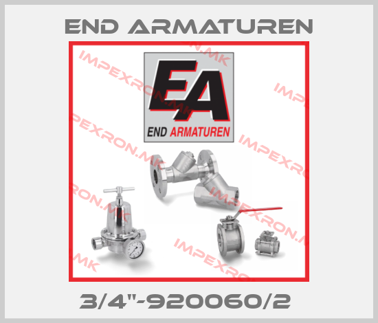End Armaturen-3/4"-920060/2 price