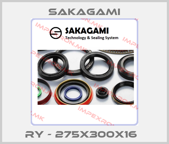 Sakagami-RY - 275X300X16  price