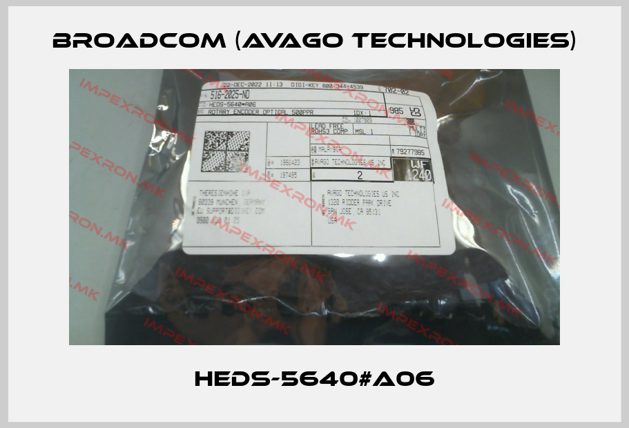 Broadcom (Avago Technologies)-HEDS-5640#A06price