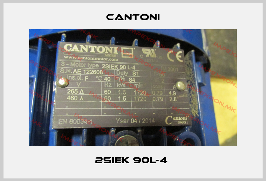 Cantoni-2SIEK 90L-4 price