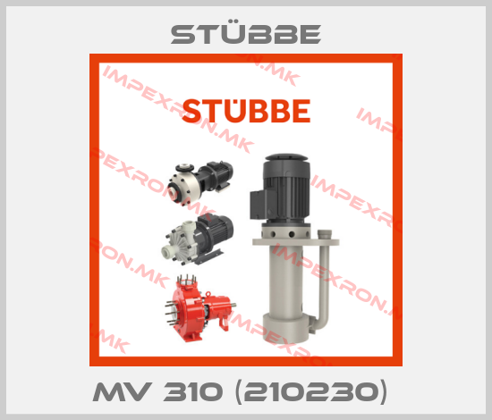 Stübbe-MV 310 (210230) price