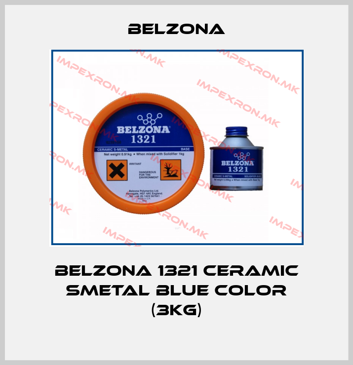 Belzona-Belzona 1321 Ceramic SMetal BLUE Color (3kg)price