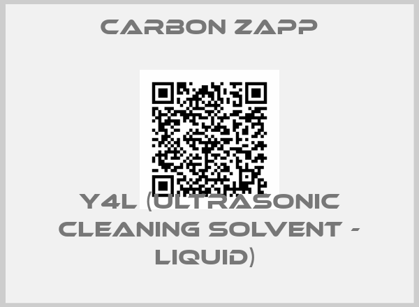 Carbon Zapp-Y4L (ULTRASONIC CLEANING SOLVENT - liquid) price