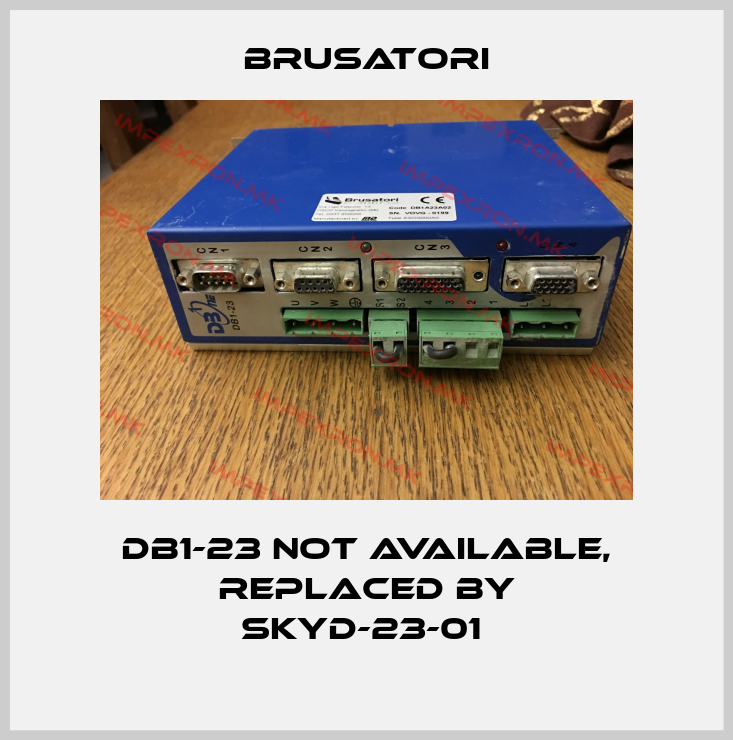 Brusatori-DB1-23 not available, replaced by SKYD-23-01 price