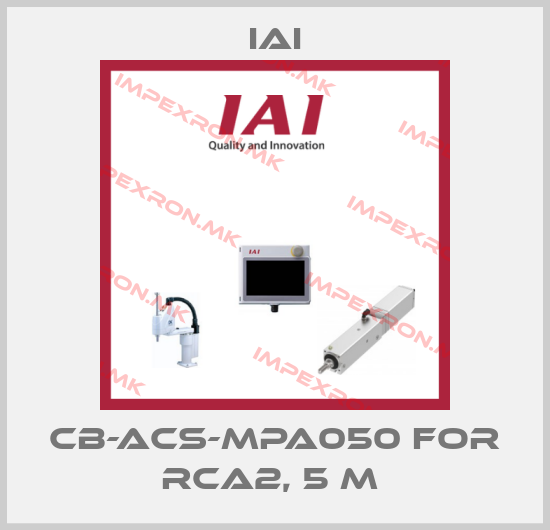 IAI-CB-ACS-MPA050 for RCA2, 5 m price