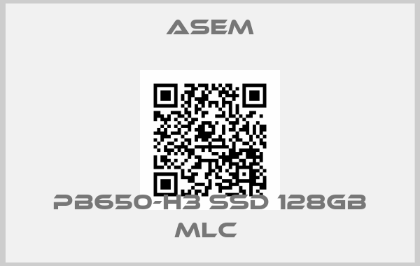 ASEM-PB650-H3 SSD 128GB MLC price