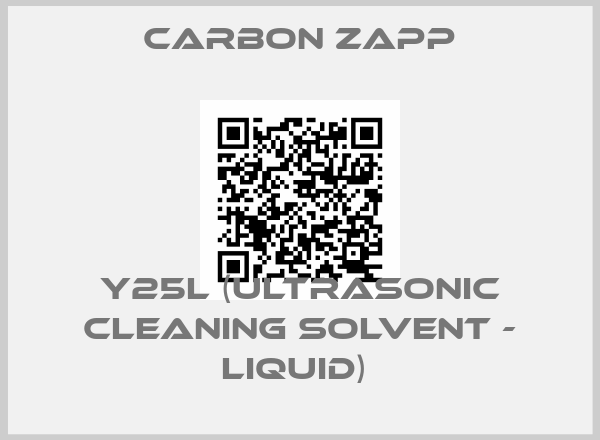 Carbon Zapp-Y25L (ULTRASONIC CLEANING SOLVENT - liquid) price