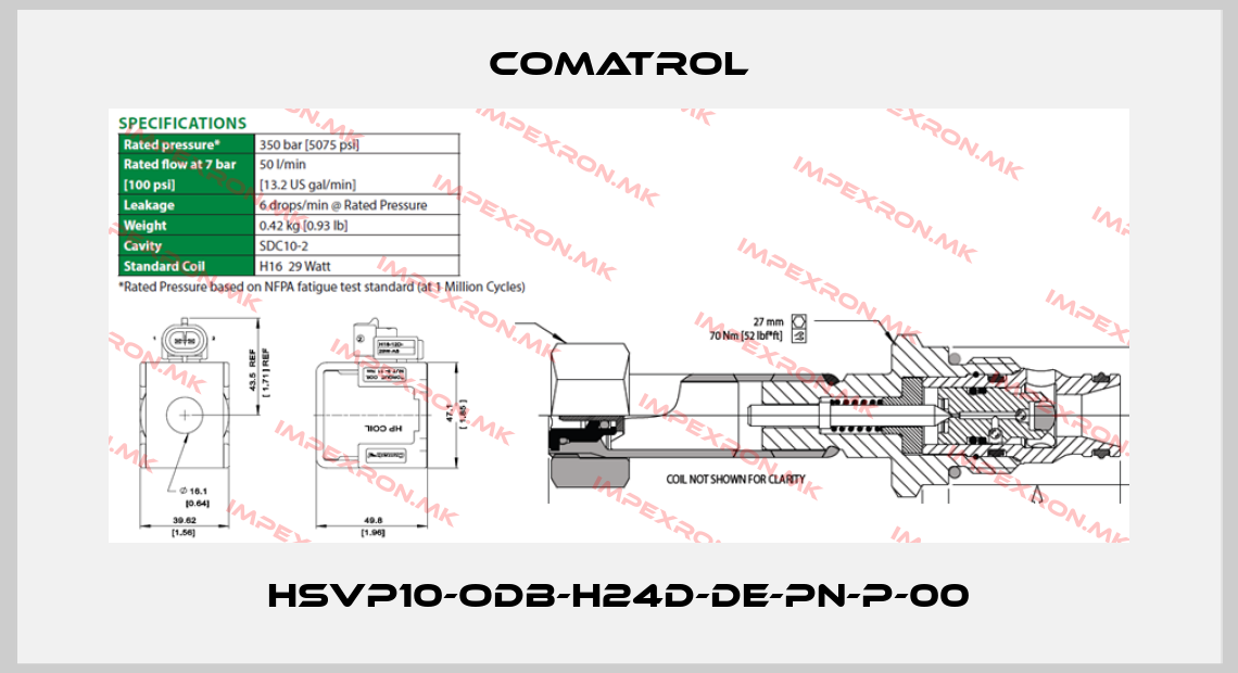 Comatrol-HSVP10-ODB-H24D-DE-PN-P-00price