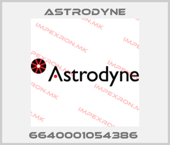 Astrodyne-6640001054386 price