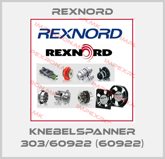 Rexnord-Knebelspanner 303/60922 (60922)price