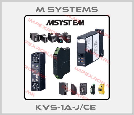 M SYSTEMS-KVS-1A-J/CE price