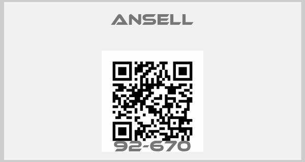 Ansell-92-670price