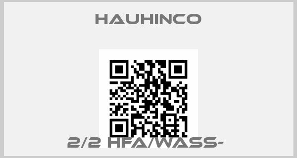 HAUHINCO-2/2 HFA/WASS- price