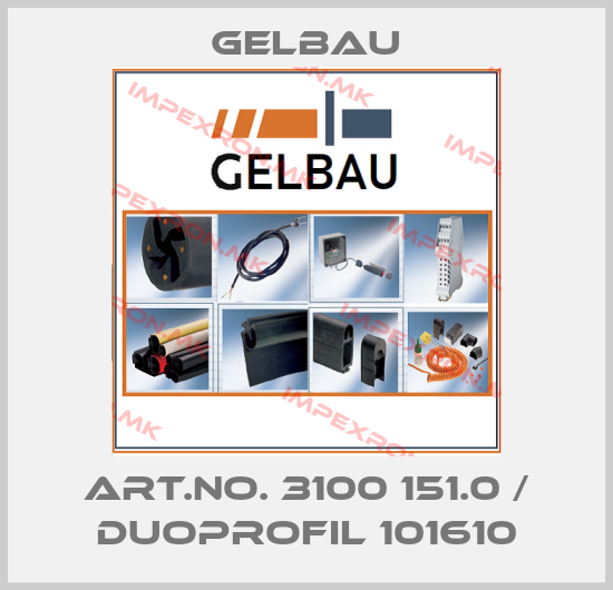 Gelbau-Art.No. 3100 151.0 / DUOPROFIL 101610price