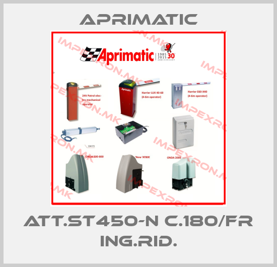 Aprimatic-ATT.ST450-N C.180/FR ING.RID.price
