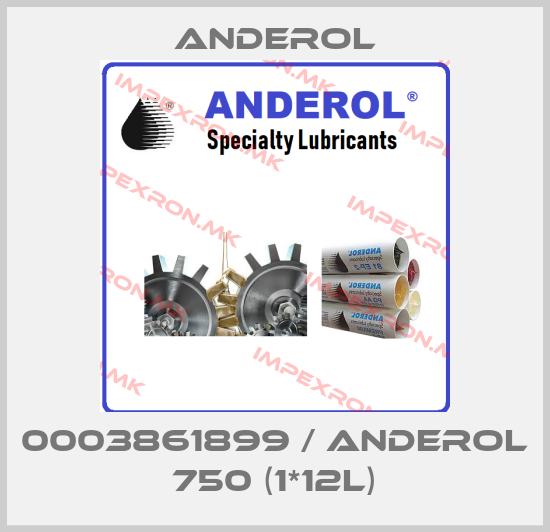 Anderol-0003861899 / ANDEROL 750 (1*12l)price