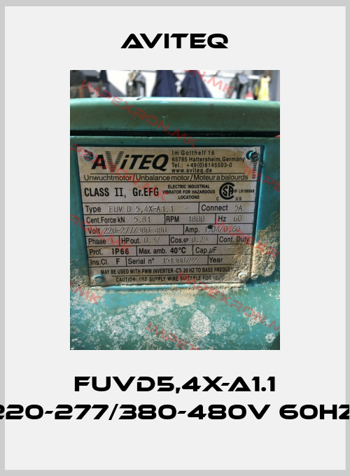 Aviteq-FUVD5,4X-A1.1 220-277/380-480V 60HZ price