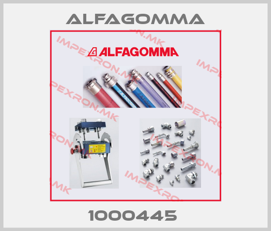 Alfagomma-1000445 price