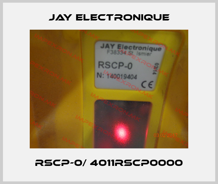 JAY Electronique-RSCP-0/ 4011RSCP0000price