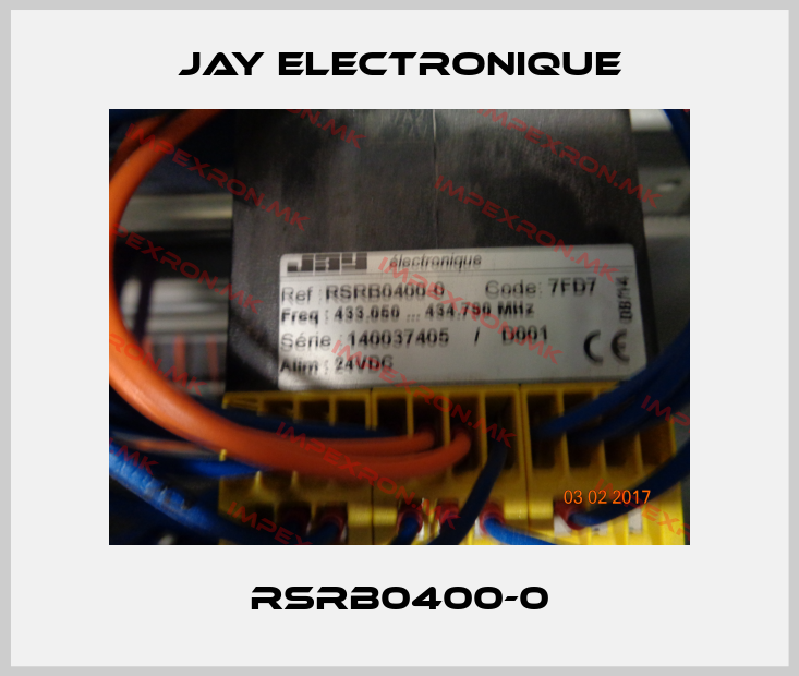 JAY Electronique-RSRB0400-0price