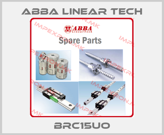 ABBA Linear Tech-BRC15UOprice