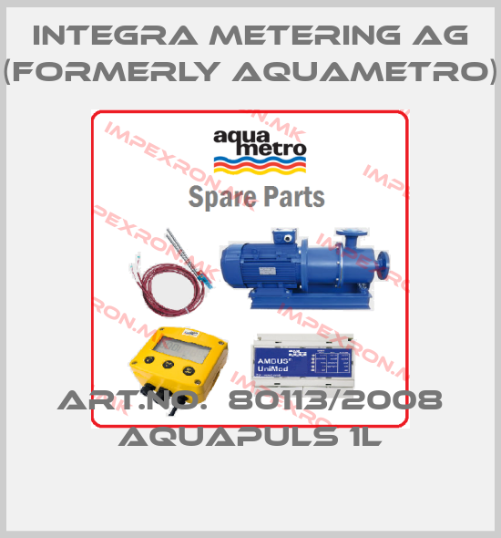 Integra Metering AG (formerly Aquametro)-ART.NO.  80113/2008 AQUAPULS 1Lprice
