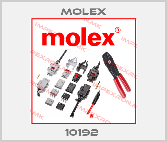 Molex-10192 price