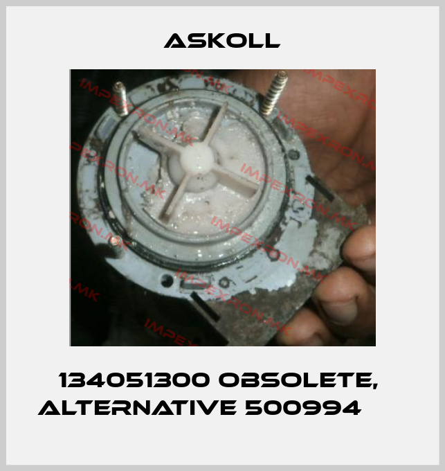 Askoll-134051300 obsolete,  alternative 500994      price