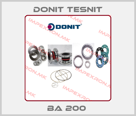 DONIT TESNIT-BA 200 price