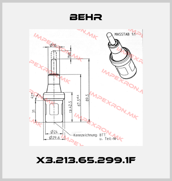Behr-X3.213.65.299.1Fprice