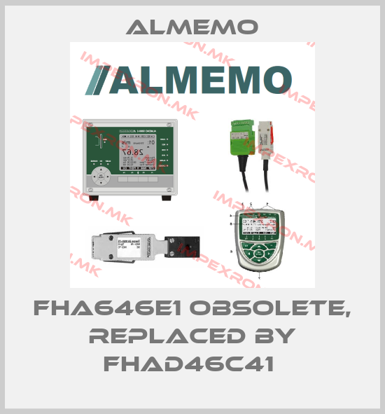 ALMEMO-FHA646E1 obsolete, replaced by FHAD46C41 price