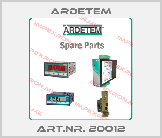 ARDETEM-ART.NR. 20012 price