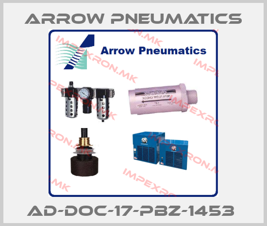 Arrow Pneumatics-AD-DOC-17-PBZ-1453 price