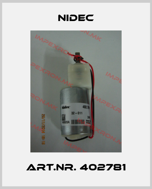 Nidec-ART.NR. 402781price